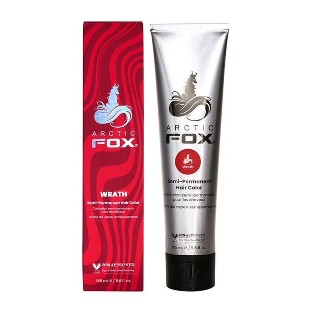 Arctic Fox - Wrath HaarfÃ¤rbemittel - Semipermanenter Haarfarbstoff - Rosa